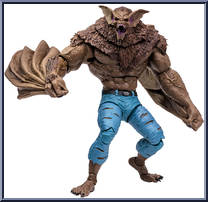 Man-Bat (MegaFig) Action Figure