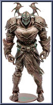 Merciless (Patina) (Earth-12) (Gold Label) from DC Multiverse - Basic Series manufactured by McFarlane [Loose]