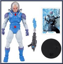 Mister Freeze (Victor Fries) (Platinum) from DC Multiverse - Basic Series manufactured by McFarlane [Loose]
