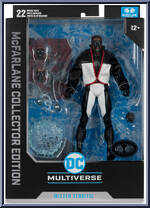 Mister Terrific (JSA) (Platinum) from DC Multiverse - Collector Edition manufactured by McFarlane [Front]