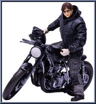 Drifter Motorcycle from DC Multiverse - Batman Movie manufactured by McFarlane [Loose]