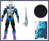 Mr. Freeze from DC Multiverse - Basic Series manufactured by McFarlane [Loose]