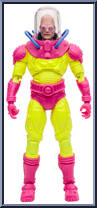Mr. Freeze (Black Light) (Gold Label) from DC Multiverse - Basic Series manufactured by McFarlane [Loose]