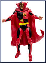 Psycho-Pirate (Gold Label) from DC Multiverse - Crisis on Infinite Earths manufactured by McFarlane [Loose]
