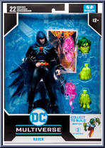 Raven from DC Multiverse - Titans manufactured by McFarlane [Front]