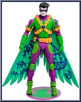 Red Robin (Jokerized) (Gold Label) from DC Multiverse - DC New 52 manufactured by McFarlane [Loose]