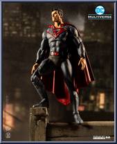 Superman (Red Son) from DC Multiverse - Basic Series manufactured by McFarlane [Loose]