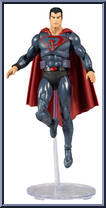 Superman (Red Son) from DC Multiverse - Basic Series manufactured by McFarlane [Loose]