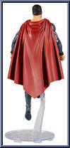 Superman (Red Son) from DC Multiverse - Basic Series manufactured by McFarlane [Loose]