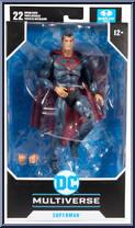 Superman (Red Son) from DC Multiverse - Basic Series manufactured by McFarlane [Front]