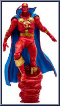 Red Tornado (Gold Label) from DC Multiverse - Basic Series manufactured by McFarlane [Loose]