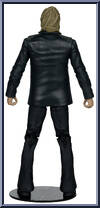 Scarecrow (Red Platinum Edition) from DC Multiverse - Batman Begins manufactured by McFarlane [Loose]