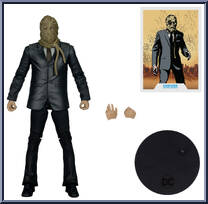 Scarecrow (Red Platinum Edition) from DC Multiverse - Batman Begins manufactured by McFarlane [Loose]