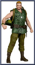 Sergeant Rock (DC Classic) from DC Multiverse - Collector Edition manufactured by McFarlane [Loose]