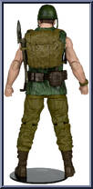 Sergeant Rock (DC Classic) from DC Multiverse - Collector Edition manufactured by McFarlane [Loose]