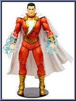 Shazam (Gold Label) from DC Multiverse - DC Rebirth manufactured by McFarlane [Loose]