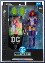 Starfire from DC Multiverse - Collector Edition manufactured by McFarlane [Front]