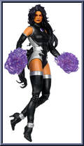 Starfire (Platinum Edition) from DC Multiverse - Collector Edition manufactured by McFarlane [Loose]
