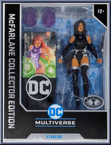 Starfire (Platinum Edition) from DC Multiverse - Collector Edition manufactured by McFarlane [Front]