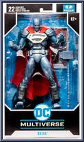 Steel (Reign of the Superman) from DC Multiverse - Basic Series manufactured by McFarlane [Front]