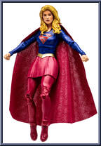 Supergirl (Gold Label) (Platinum) from DC Multiverse - DC Rebirth manufactured by McFarlane [Loose]