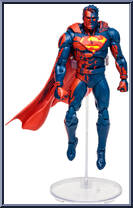 Superman (85th Anniversary) (Gold Label) from DC Multiverse - Basic Series manufactured by McFarlane [Loose]