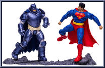 Superman vs. Armored Batman Action Figure