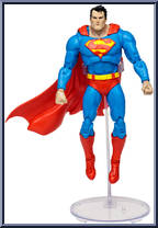 Superman from DC Multiverse - Batman: Hush manufactured by McFarlane [Loose]