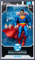 Superman from DC Multiverse - Batman: Hush manufactured by McFarlane [Front]