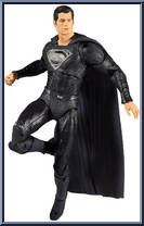 Superman (Black Suit) Action Figure