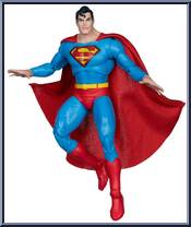 Superman (Digital) from DC Multiverse - Silver Age manufactured by McFarlane [Loose]