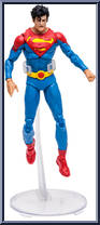 Superman (Jon Kent) from DC Multiverse - Basic Series manufactured by McFarlane [Loose]
