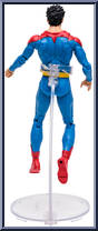 Superman (Jon Kent) from DC Multiverse - Basic Series manufactured by McFarlane [Loose]