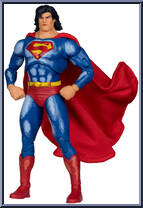 Superman from DC Multiverse - Justice League Task Force manufactured by McFarlane [Loose]