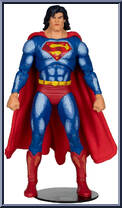 Superman from DC Multiverse - Justice League Task Force manufactured by McFarlane [Loose]