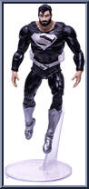 Superman (Solar) (Lois & Clark) from DC Multiverse - Basic Series manufactured by McFarlane [Loose]