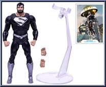 Superman (Solar) (Lois & Clark) from DC Multiverse - Basic Series manufactured by McFarlane [Loose]