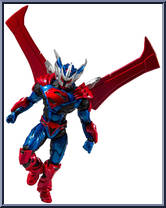 Superman (Unchained Armor) Action Figure