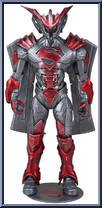 Superman (Unchained Armor) (Patina) (Gold Label) from DC Multiverse - Basic Series manufactured by McFarlane [Loose]