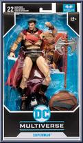 Superman (Worlds of War) from DC Multiverse - DC Future State manufactured by McFarlane [Front]