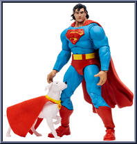Superman & Krypto Action Figure