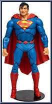 Superman vs Superman of Earth-3 from DC Multiverse - Basic Series manufactured by McFarlane [Loose]