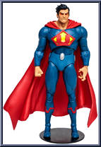 Superman vs Superman of Earth-3 from DC Multiverse - Basic Series manufactured by McFarlane [Loose]
