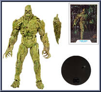 Swamp Thing (MegaFig) from DC Multiverse - Basic Series manufactured by McFarlane [Loose]