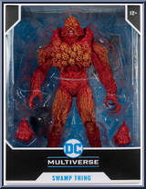 Swamp Thing (Planet Rann) (Mega Figure) from DC Multiverse - Basic Series manufactured by McFarlane [Front]