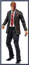 Two-Face from DC Multiverse - Dark Knight Trilogy manufactured by McFarlane [Loose]