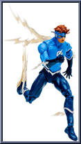 Wally West Action Figure