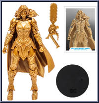 Wonder Woman (Anti-Crisis) from DC Multiverse - Dark Nights: Death Metal manufactured by McFarlane [Loose]