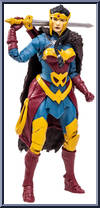 Wonder Woman from DC Multiverse - Endless Winter manufactured by McFarlane [Loose]