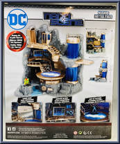 Batcave from DC - Nano MetalFigs - Box Sets manufactured by Jada Toys [Back]